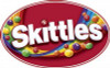 skittles oval sticker