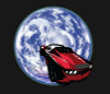 roadster in space spacex elon musk sticker