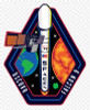 spacex climate observatory falcon 9 spacex cas falcon 9 sticker