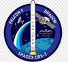 spacex crs 2 international space station spacex crs 10  spacex crs 3 falcon 9 sticker