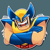 x-men wolverine sticker 1