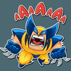 x-men wolverine sticker 5