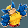 x-men wolverine sticker 11