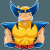 x-men wolverine sticker 20