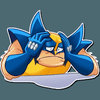 x-men wolverine sticker 29