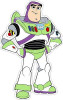 Toy Story Characters Vinyl Sticker 3