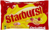 starburst bag sticker