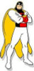 Space Ghost Decal Vinyl Sticker 1