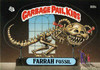 FARRAH Fossil Funny Sticker Name Decal