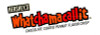 whatchamacallit candy bar logo sticker