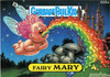 Fairy MARY Funny Sticker Name Decal