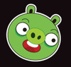 Angry Birds Pig 1 Vinyl Decal