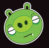Angry Birds Pig 3 Vinyl Decal