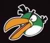 Angry Birds Toucan Vinyl Decals