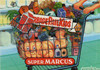 Super MARCUS Funny Decal Name Sticker