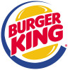 Burger King logo FAST FOOD STICKER