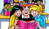 Archie Comics ROMEO sticker