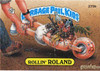 Rollin ROLAND Funny Decal Name Sticker