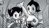 astro boy and girlfriend sticker 2