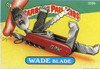 WADE Blade Funny Decal Name Sticker