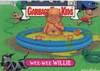 Wee Wee WILLIE Funny Decal Name Sticker Wee Wee WILLIE Funny Decal Name Sticker
