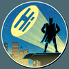 batman comic book sticker 5