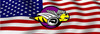 DODGE Bee Flag Rear Window Graphic
