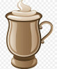 coffee cup cafe mug food STICKER