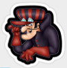 Wacky Races Dastardly Sticker