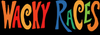 wacky races LOGO STICKER