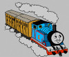 Thomas Tomas the Train Sticker 1444