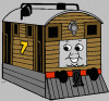 Toby Thomas the Train Sticker 1447