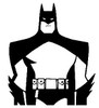 Batman Window Diecut Vinyl Decal