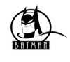 Diecut Batman Die cut Sticker 2891