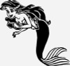 Little Mermaid Decal