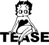 Betty Boop Decal 5