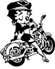 Betty Boop Decals 8