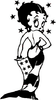 Betty Boop Decals 10
