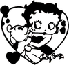 Betty Boop Decals 16