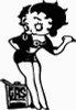 Betty Boop Decals 18