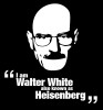 Breaking Bad Walter White Heisenberg Diecut Decal