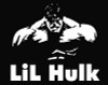 Hulk Lil Hulk Decal