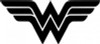 Wonder Woman Logo Vinyl Sticker