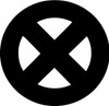 Xmen Logo DC Decal