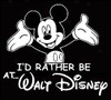 Mickey Mouse Rather Be 2 Decal Sticker