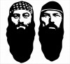 Duck Dynasty Die Cut Vinyl Decal Car Sticker 06
