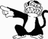 Family Guy Sticker Evil Monkey 2