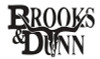 Brooks and Dunn Band Vinyl Decal Sticker