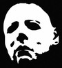 Halloween Michael Meyers Sticker