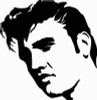 Elvis Presley Decal